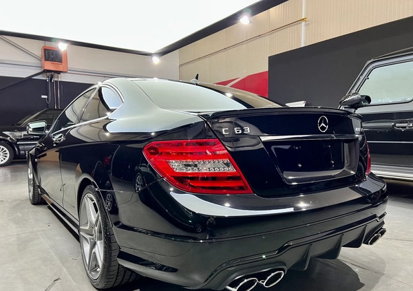 Mercedes-Benz Klasa C cena 259900 przebieg: 60393, rok produkcji 2012 z Mieroszów małe 352